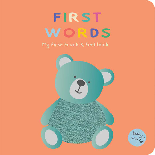 First Words: My First Touch & Feel Book (Board Book with Touch and Feel Elements) by Shelley Cox, 9780655235811