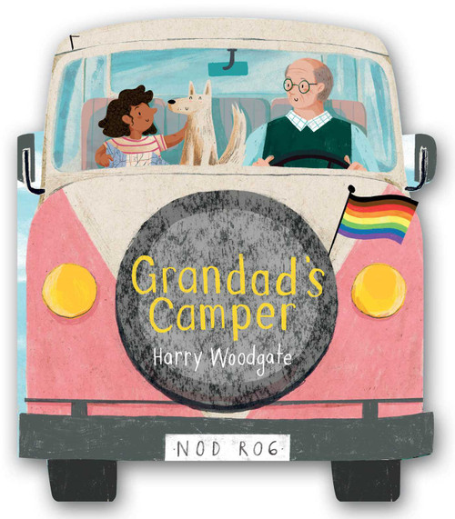 Grandad's Camper (A Grandad's Camper LGBTQ Pride Book for Kids in partnership with GLAAD) - 9781499817409 by Harry Woodgate, 9781499817409