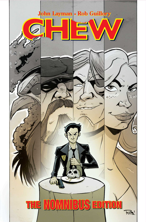 Chew Nomnibus by John Layman, Rob Guillory, 9781534354371