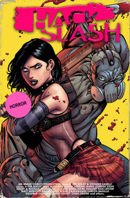 Hack/Slash Deluxe Edition Volume 5 by Tim Seeley, Justin Jordan, Michael Moreci, Elena Casagrande, Matt Merhoff, Joe Song, 9781534358034