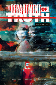 The Department of Truth Volume 5 by James Tynion IV, Martin Simmonds, Alison Sampson, 9781534369498