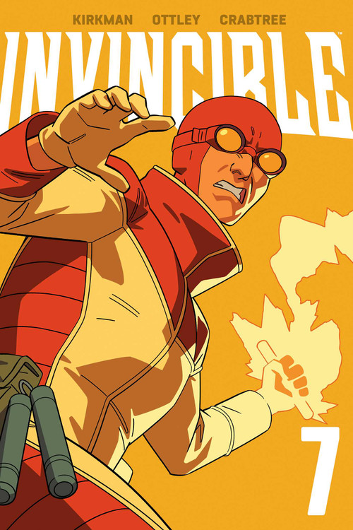 Invincible Volume 7 (New Edition) by Robert Kirkman, Ryan Ottley, Bill Crabtree, 9781534375062