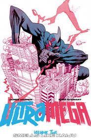 Ultramega by James Harren Volume 2 (Smells Like Kaiju) by James Harren, Dave Stewart, 9781534391031