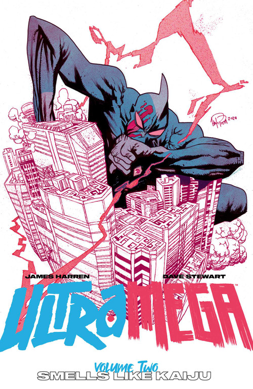 Ultramega by James Harren Volume 2 (Smells Like Kaiju) by James Harren, Dave Stewart, 9781534391031