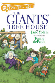 The Giants' Tree House (A QUIX Book) by Jane Yolen, Tomie dePaola, 9781534488663