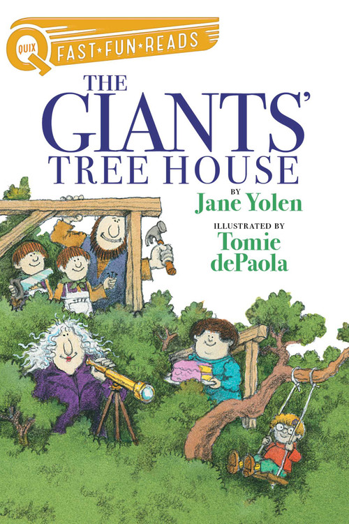 The Giants' Tree House (A QUIX Book) by Jane Yolen, Tomie dePaola, 9781534488663