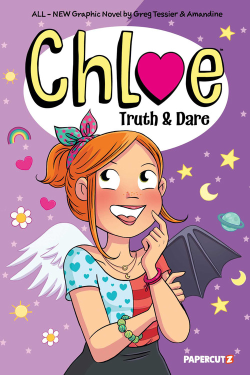 Chloe Vol. 7 (Truth & Dare) by Tessier, Amandine, 9781545815830