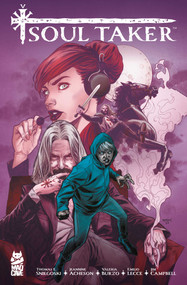 Soul Taker by Jeannine Acheson, Thomas E. Sniegoski, Valeria Burzo, Emilio Lecce, Jim Campbell, 9781545816134