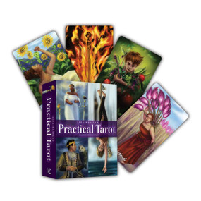 Practical Tarot (A 78-Card Deck & Guidebook) by Lisa Kessler, 9781582709406
