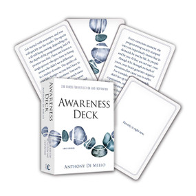 Awareness Deck (108 Cards for Reflection and Inspiration) by Anthony De Mello, Goewey, 9781582709499