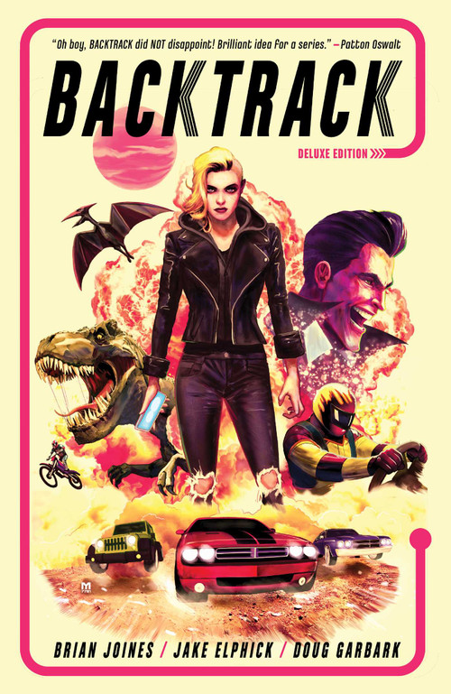 Backtrack: Deluxe Edition by Brian Joines, Jake Elphick, 9781637156056