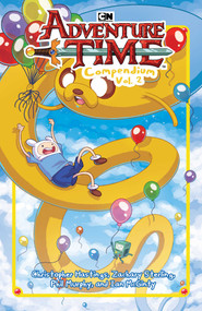 Adventure Time Compendium Vol. 2 by Christopher Hastings, Zachary Sterling, Phil Murphy, Ian McGinty, 9781637156322