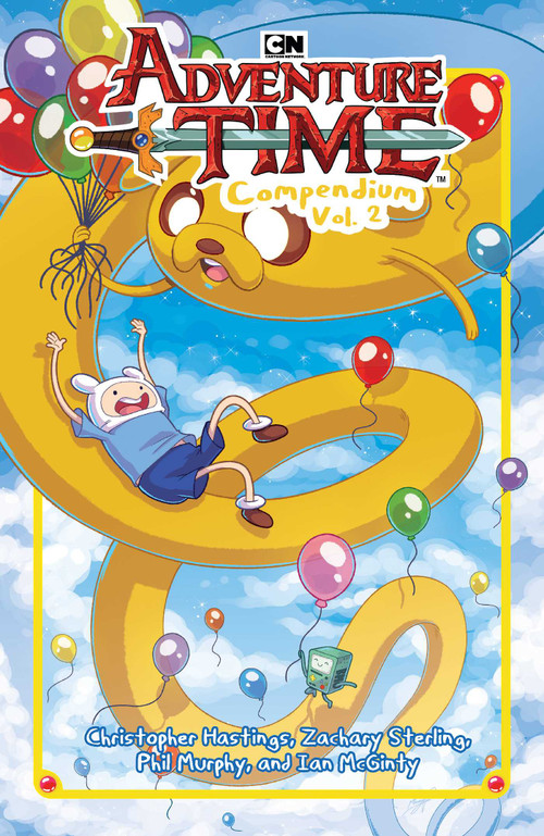 Adventure Time Compendium Vol. 2 by Christopher Hastings, Zachary Sterling, Phil Murphy, Ian McGinty, 9781637156322
