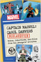 Captain Marvel: Carol Danvers Declassified (Notes, Interviews, and Files from the Avengers' Archives) by Kelli Fitzpatrick, 9781637743508