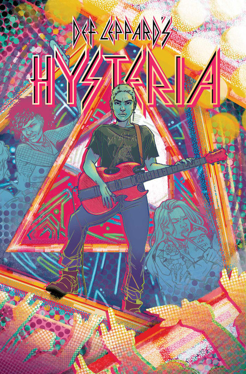 Def Leppard's HYSTERIA - 9781638492382 by Phil Collen, Eliot Rahal, Alex Schlitz, Fabi Marques, Jim Campbell, 9781638492382