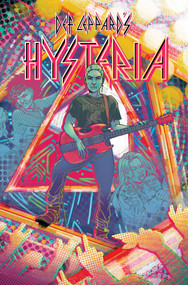 Def Leppard's HYSTERIA - 9781638492382 by Phil Collen, Eliot Rahal, Alex Schlitz, Fabi Marques, Jim Campbell, 9781638492382