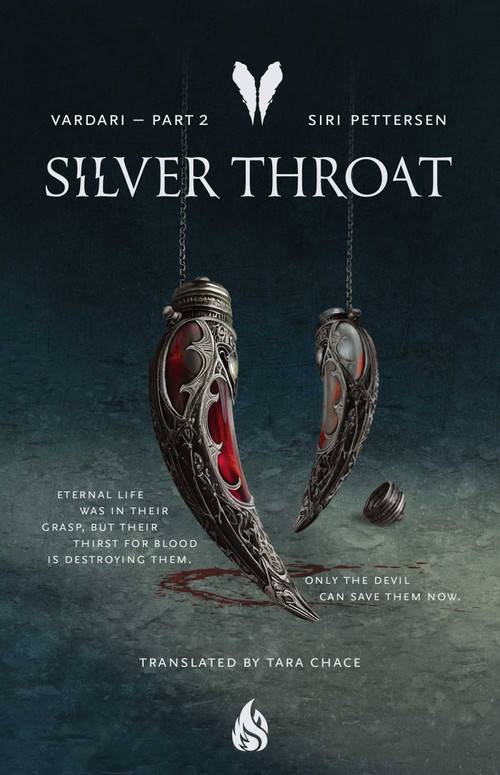 Silver Throat by Siri Pettersen, Tara Chace, 9781646900169