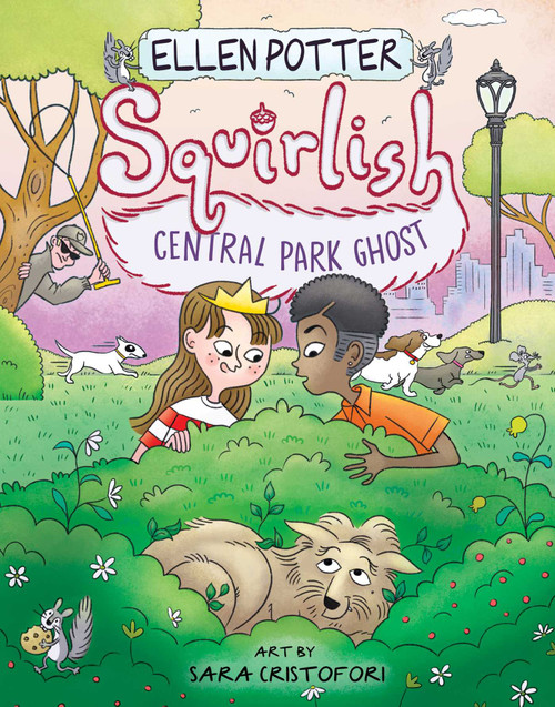 Central Park Ghost - 9781665926812 by Ellen Potter, Sara Cristofori, 9781665926812