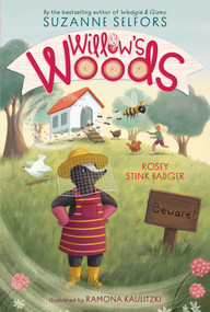 Rosey Stink Badger by Suzanne Selfors, Ramona Kaulitzki, 9781665949040