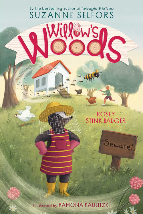 Rosey Stink Badger - 9781665949057 by Suzanne Selfors, Ramona Kaulitzki, 9781665949057