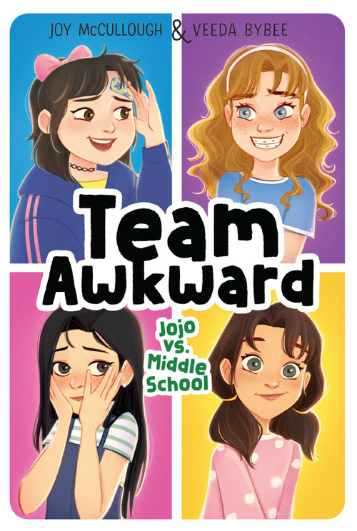 Jojo vs. Middle School by Joy McCullough, Veeda Bybee, 9781665950725