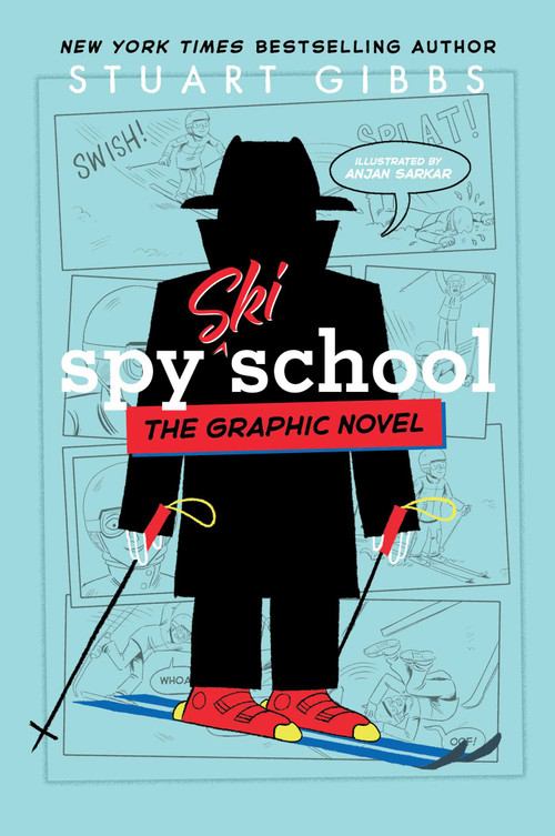 Spy Ski School the Graphic Novel - 9781665956611 by Stuart Gibbs, Anjan Sarkar, 9781665956611