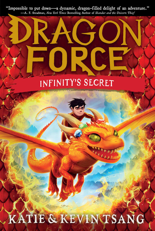 Infinity's Secret - 9781665962513 by Katie Tsang, Kevin Tsang, 9781665962513