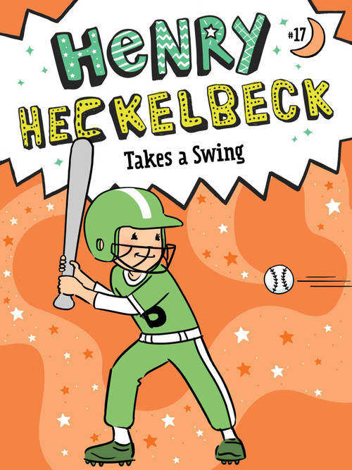 Henry Heckelbeck Takes a Swing - 9781665962940 by Wanda Coven, Priscilla Burris, 9781665962940