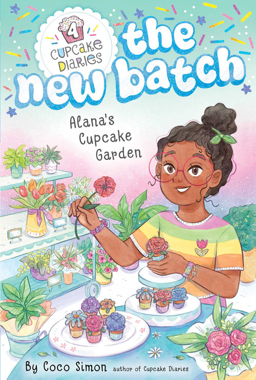 Alana's Cupcake Garden by Coco Simon, Manuela López, 9781665963336