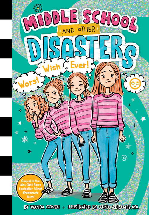 Worst Wish Ever! by Wanda Coven, Anna Abramskaya, 9781665964142