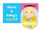 Where Is Baby's Belly Button? (25th Anniversary Edition) by Karen Katz, Karen Katz, 9781665971638