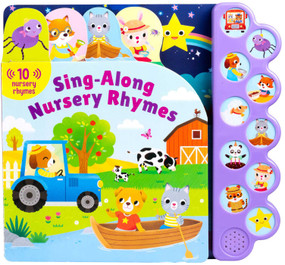 10-Button Sounds: Sing-Along Nursery Rhymes by Yi-Hsuan Wu, 9781667200897