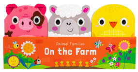 Animal Families: On the Farm by Samantha Meredith, 9781667201054