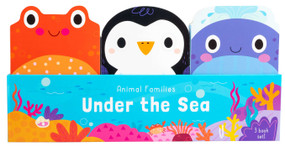 Animal Families: Under the Sea by Samantha Meredith, 9781667201061
