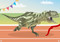 Super Silly Stickers: Dino-tastic! Sticker Book for Kids by Editors of Silver Dolphin Books, 9781667208343