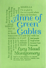 Anne of Green Gables - 9781667209593 by Lucy Maud Montgomery, 9781667209593