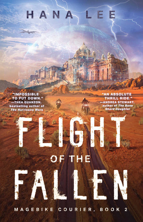 Flight of the Fallen by Hana Lee, 9781668035702