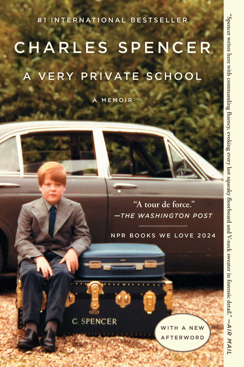 A Very Private School (A Memoir) - 9781668046395 by Charles Spencer, 9781668046395