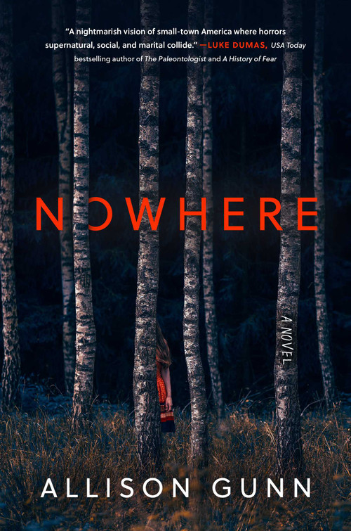 Nowhere (A Novel) by Allison Gunn, 9781668046654