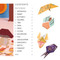 Nature Origami (Paper block plus 64-page book) by Mari Ono, 9781800654068