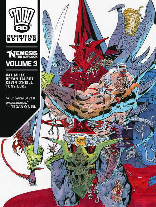 Nemesis the Warlock - The Definitive Edition, volume 3 by Pat Mills, Bryan Talbot, Kevin O'Neill, 9781837864232