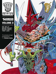 Nemesis the Warlock - The Definitive Edition, volume 3 by Pat Mills, Bryan Talbot, Kevin O'Neill, 9781837864232