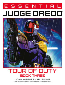 Essential Judge Dredd: Tour of Duty - Book 3 by John Wagner, Robbie Morrison, Al Ewing, Carlos Ezquerra, Kev Walker, Patrick Goddard, John Higgins, John haward, Mike Collins, 9781837864287