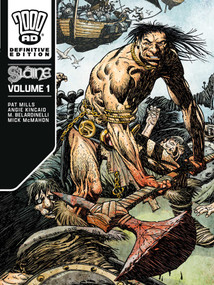 Slaine - The Definitive Edition, volume 1 by Pat Mills, Angie Kincaid, Massimo Belardinelli, Mike McMahon, 9781837864638