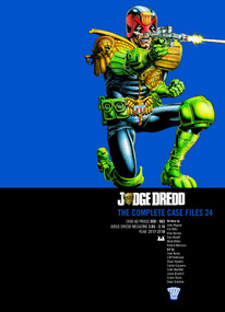 Judge Dredd: The Complete Case Files 24 by John Wagner, Pat Mills, Dan Abnett, Mark Millar, Carlos Ezquerra, Colin MacNeil, Simon Davis, Dean Ormston, 9781837864843