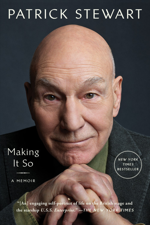 Making It So (A Memoir) - 9781982167745 by Patrick Stewart, 9781982167745