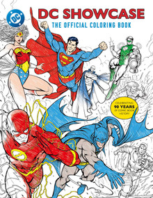 DC Showcase (The Official Coloring Book) by Insight Editions, 9798886635737