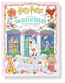 Harry Potter: An Official Sweets and Treats Coloring Book by Maryna Kostiushko, 9798886637878