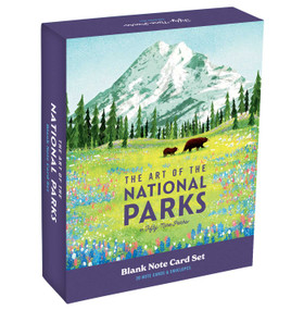 The Art of the National Parks Boxed Note Card Set by Fifty-Nine Parks, 9798887621326