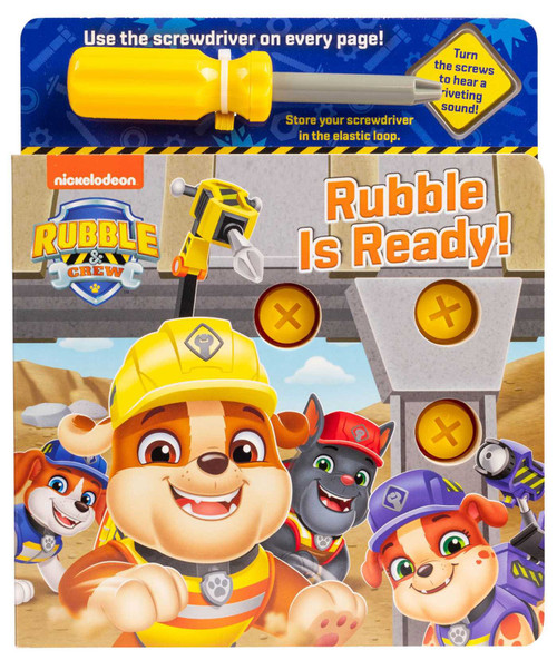 Rubble & Crew: Rubble Is Ready! by Maggie Fischer, 9780794452988